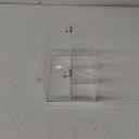 Acrylic Utensil Holder - Silverware Organizer for Kitchen, Table, Indoor Outdoor Use Space-Saving, For Buffet, Picnic Party