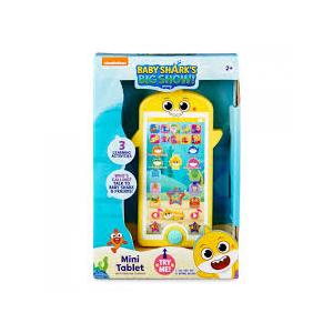 WowWee Baby Shark's Big Show! Mini Tablet for Kids  123 and ABC Learning Toys for Toddlers  Kids Tablets (Handheld)