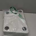 SpaceTime Adjustable Cat Ramp Cat Steps for Litter Box,Detachable Elevated Litter Mat Trapping Litter Box Mat with Filter Function for Floor,Non-Slip Catcher Stair for Small & Elderly Cats (Grey)