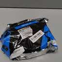 Tusk Severe Duty 3 mm Motorcycle Inner Tube 70/100x17 - Reinforced Butyl Rubber, TR‑4 Valve Stem, Heavy Duty Replacement