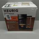 Keurig K-Crema Single Serve K-Cup Pod Coffee Maker, PressureInfusion & MultiStream Technology, Brews Crema-Topped Coffee, Espresso-Style Shots, Classic Coffee, Tea, Cocoa, 72 oz Removable Reservoir