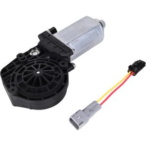 Power Window Lift Motor Replacement Compatible with 2000-2008 Ford Excursion F-250 F-350 Super Duty Front Right Position Window Regulator Motor Replace Part # 742-261 (Front (Right)Passager Side)