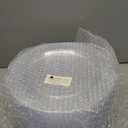 bUCLA 100Pieces Clear Plastic Plates -10.25inch Disposable Dinner Plates- Premium Weddings& Party Plates