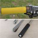 uxcell Foam Tubing for Handle Grip Support, 22mm ID 32mm OD 1m Length Green