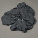 Box Spring Cover King Size Bed Skirts Wrap 4 Side of The Mattress, Stretch & Snug Fit, Ultra Soft, Wrinkle Free, Replacing Bed Skirt for Hotel and Home, Grey