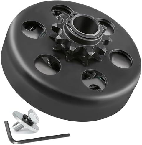 LotFancy Go Kart Clutch 3/4 Bore 10T for #40 41 420 Chain, Predator 212 Centrifugal Clutch, Up to 6.5 HP, Fit for Go Kart Minibike Baja Mini Bike MB165 MB200