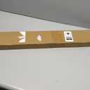 Yulejo 3 Pcs Acrylic Teardrop Mirror Wall Decor Decorative Mirror Narrow Decor Boho Vintage Wall Decals Art for Apartment Home Living Room Bathroom Bedroom Hallway (Silver Edge)