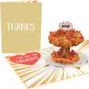 PopLife Naughty Thank You 3D Pop Up Card - Love Explosion Valentine's Day card