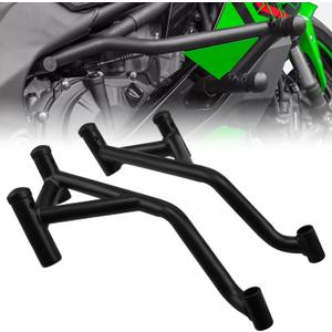 Highway Crash Bars Engine Guard Compatible with Kawasaki Ninja ZX-4R ZX-4RR ZX4R ZX4RR 2023 2024 2025 Motorcycle Protection from Drops Accessories