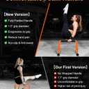 TABEKE Push Up Bar, 12" High Parallettes Bars & Dip Bar With Full-Cover Foam Handles, No Wobbling Calisthenics Equipment For Handstand, L-Sit, Gymnastics, Strength Training Home Gym