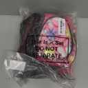 Lewtemi 3 Set Protective 3D Padded Hip EVA Short Pants Knee Pads Elbow Set Winter Protection Hip Pads Thick Non Slip Knee Sleeve Elbow Guard for Men Women Kid Ski Ice Skating (Small, Pink)