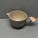 Le Creuset Stoneware Signature Batter Bowl, 3.2qt., Oyster