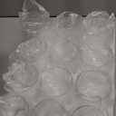 4 Inch Small Glass Cylinder Vases for Centerpieces | 12pcs Clear Flower Vase for Wedding Decorations, Floating Candle Vases in Bulk, Hurricane Candle Holders for Table, Home Dcor