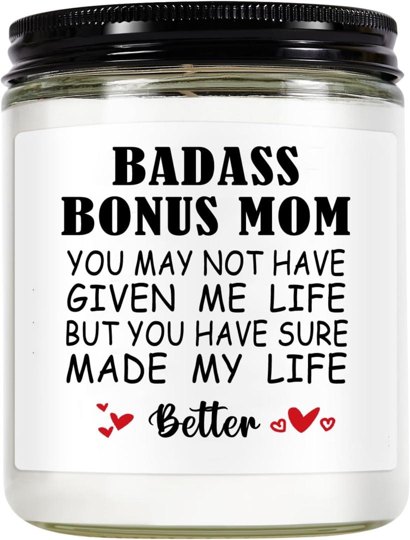 Gifts for Mother in Law, Birthday Gift for Bonus Mom, Stepmom, Mother of The Groom from Daughter Son, White