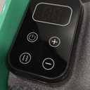 Foot Advanced Renew Triple Method Massager, with 5 Vibration Modes and 6 Heat Levels, Suitable for Reducing Fatigue and Plantar Fasciitis, Travel & Home Use Grey 2pcs