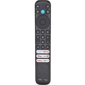 Dan's Originals RC813 / CMB1 Voice Remote for TCL Amazon Tv, Compatible with TCL Q550F | Voice | Netflix | Prime Video | TCLtv+ | Disney+ | Amazon Music | Apps- G0401-000249