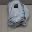 Gym Backpack for Women Men, Lightweight Gym Bag with Shoe Compartment, Waterproof Workout Backpack with Wet Pocket (Ice Blue)