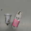 Lightning Cable 3ft + USB Car Charger – Fast Charging Adapter for iPhone