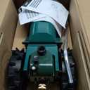 Orbit Traveling Tractor Water Sprinkler - Self-Propelled Traveling Sprinkler for Wide Lawn Coverage - Cast-Iron Body with Adjustable Coverage - Three-Speed - Automatic Shut Off - 58322