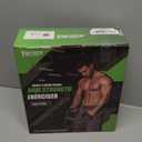 Twister Arm Trainer for Men, Chest Workout Equipment 5-Level Adjustable (40-130lb) with Ergonomic 27 Targets Biceps/Clip/Thigh, Portable Exerciser for Home Gym Travel Fitness