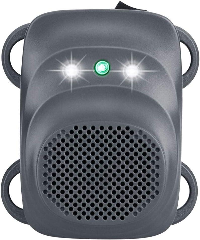 Rodent Repellent for Car Engine Under Hood Rodent Repeller with Strobe Lights Ultrasonic Mouse Repellent Mice Deterrent Squirrel Repeller RV Protection for 12V 24V Car Battery 1 Pack