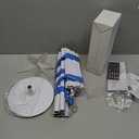 9FT Outdoor Christmas Tree, RGB Color Changing Pre-lit Smart Cone Christmas Tree with LED Lights, App&Remote Control, DIY Multi-Color Lightshow, Music Sync, Christmas New Year Decoration