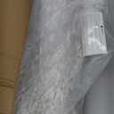 Lanpn Natural Rattan Christmas Tree Collar 36 inch, Decorative Wicker Woven Tree Skirt Ring Stand Base Cover Rustic Farmhouse for XL Large Big Huge Oversize Artificial Trees Xmas Decor (White)