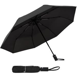 SY COMPACT Umbrella Automatic Travel Waterproof Light Folding Umbrellas Easy Carry for Women and Men
