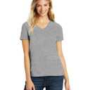 Ana Gray 
V-Neck T- Shirt
 XL
