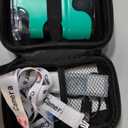 1000X Handheld Microscope for Kids 4K 2.0" Screen Rechargeable Mini Pocket Digital Microscopes w/Slides Kit Portable Edu Gift Age 4-6 8-12 Children Students (Green)