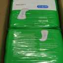 Amazon Basics Men's Incontinence Guards, Maximum Absorbency, 52 Count, (1 Pack of 52)