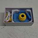 Desuccus Kids Camera Toys Christmas Birthday Gifts for Boys and Girls Kids Toys 3 4 5 6 7 8 9 Year Old HD Digital Video Camera for Toddler with 32GB SD Card (Blue)