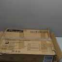 Pawaboo Extra Wide Dog Stairs for Car, Foldable Dog Ramps for Car with Non Slip Surface & Reflective Tape, Heavy Duty Dogs Steps for Cars, SUV, Truck, 300lbs Capacity, 14"-35" Adjustable Height