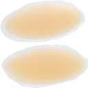 Yosoo Health Gear Adhesive Calf Pads, Soft Silicone Calf Corrector, 120g/Pair Calf Pads Skin Color Self Adhesive Correct Leg Shape Women Leg Corrector for Calfs, Skin Friendly Visually