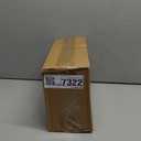 Hedume Set of 3 Airtight Kitchen Canister Decorations with Lids, Coffee, Tea, Sugar Metal Containers, Decorative Nesting Kitchen Canister Jars, Food Storage