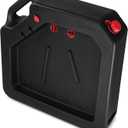 PAK Premium 23 Quart Oil Drain Pan, Easy Pour Design, Made in USA