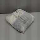 LOVEVOOK Weekender Bags for Women, Wide Open Large Travel Duffle Bag with Shoe Compartment, Carry on Overnight Bags, Hospital Bag for Women Labor Delivery with Wet Pocket (48L-2pcs, Black White Brown)