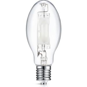 1 Pack 400w M59 Metal Halide Lamp Mh400/u/mog Metal Halide Bulbs Mogul Base High Intensity Discharge Lamps Energy Efficient Hid Lamps Ed28 Clear Finish 4000k Large Light Bulb