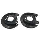 FengTeeh 2Pcs Rear Brake Backing Plate Left & Right Side for 2005-2015 Nissan Xterra, for 2005-2019 Nissan Frontier 44030-EA070 44020EA070