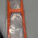 RT-TCZ Center Console Gear Shift Panel Trim Cover 4WD Four Wheel Drive Cup Holder Panel Trim Cover Decoration Interior Accessories for Jeep Wrangler JL JLU & Gladiator JT 2018-2024,Orange, Pack of 1 
