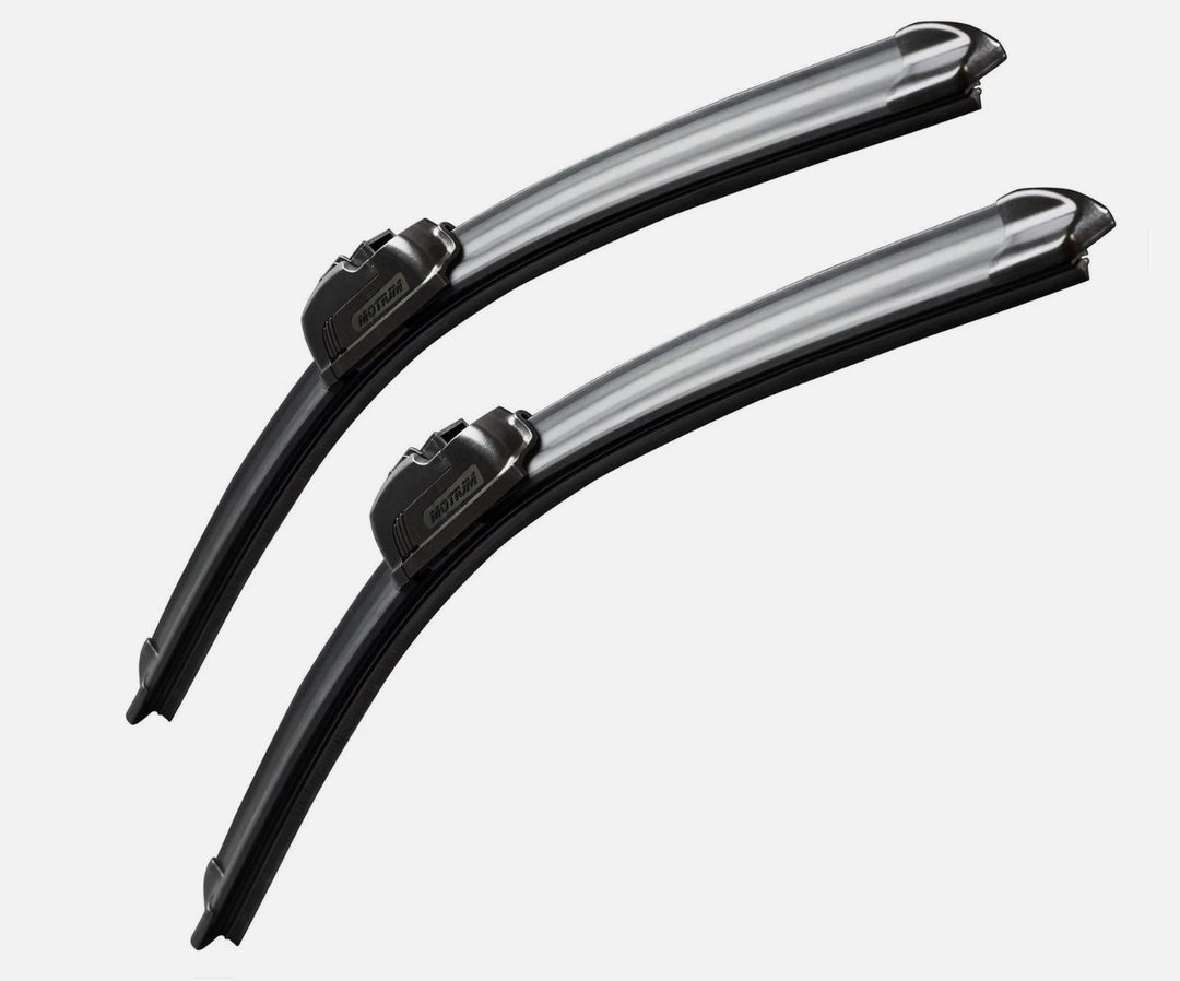 MOTIUM OEM QUALITY Premium AllSeason Windshield Wiper Blades (26"+16" pair for front windshield)