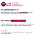 Simplify Cashew & Beetroot Dry Spread - (Pack of 1) - Kid Friendly | Each Makes 100gm for 5 Sandwich | Tasty & Easy Dip Mix with 100% Natural Ingredients (EXP 09/05/26)