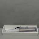 Hoson Curling Iron 2 Inch Large Barrel for Big Curls, Ceramic Curling Iron Wand for Long Hair,Dual Voltage, 10 Temp with LCD Display (White)