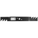 One New Mulching Blade Fits Husqvarna 580244001, 580244002, HU550F, HU550FH, HU675FE, HU700F, HU700L, HU725AWD, HU725F, HU800AWD Models Interchangeable with 13024, 13024-A, 23711, 23711-A, 3317