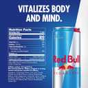 Red Bull Sugar Free Energy Drink with 114mg Caffeine plus Taurine & B Vitamins, 12 Fl Oz, Pack of 24 Cans (EXP 07/19/27)