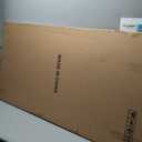 AJAZIKO Large Abstract Canvas Wall Art - Wall Art for Living Room and Bedroom, Modern Wall Decor in Orange and Gray Hues, Perfect Office Decorations for Work (58"L x 29"W)