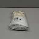 48 Inch Christmas Tree Skirt,White and Gold Faux Fur Xmas Tree Skirt,Thick Plush Velvet Tree Skirt for 4ft/6ft/7.5ft/9ft Christmas Trees,Large White Christmas Tree Skirt for Holiday Decoration