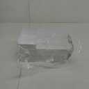 HBlife Makeup Organizer & Skincare Storage - Large Cosmetic Organizer with 3 Drawers, 8 Compartments Vanity Storage Box for Bathroom Counter, White