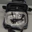 Vingud Electric Lunch Box for Adults, Heated Lunch Box for Men Women with Dual 1.5L SS Containers, Portable 80W Food Warmer for Car/Truck, Lonchera Elctrica Porttil Christmas White Elephant Gifts (Velvet+Blue)