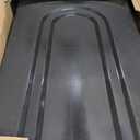 United Solutions Highboy Waste Container, 23 Gallon, Space Saving Slim Profile and Easy Trash Bag Removal, Indoor or Outdoor Use, Integrated Handles for Easy Carrying, 4-Pack, Black.